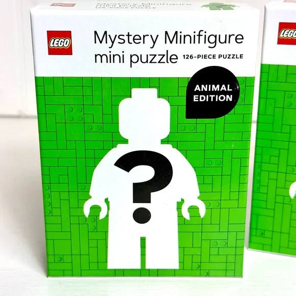 LEGO Mystery Minifigure mini puzzle- 2 pack - Picture 2 of 6